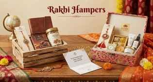 Rakhi Gift Hampers and Bhai Dooj gifts