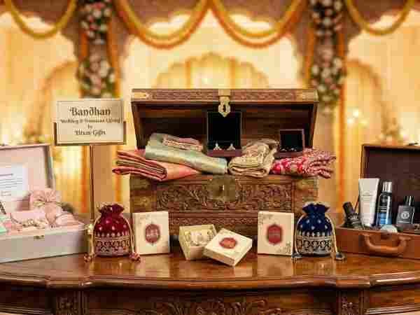 Luxury Indian Wedding Return Gifts and Trousseau Packaging